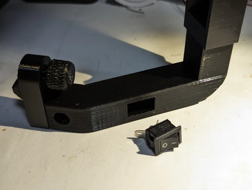 Chế Cánh Tay Cho Thanh Đèn LED Đứng - Image 2