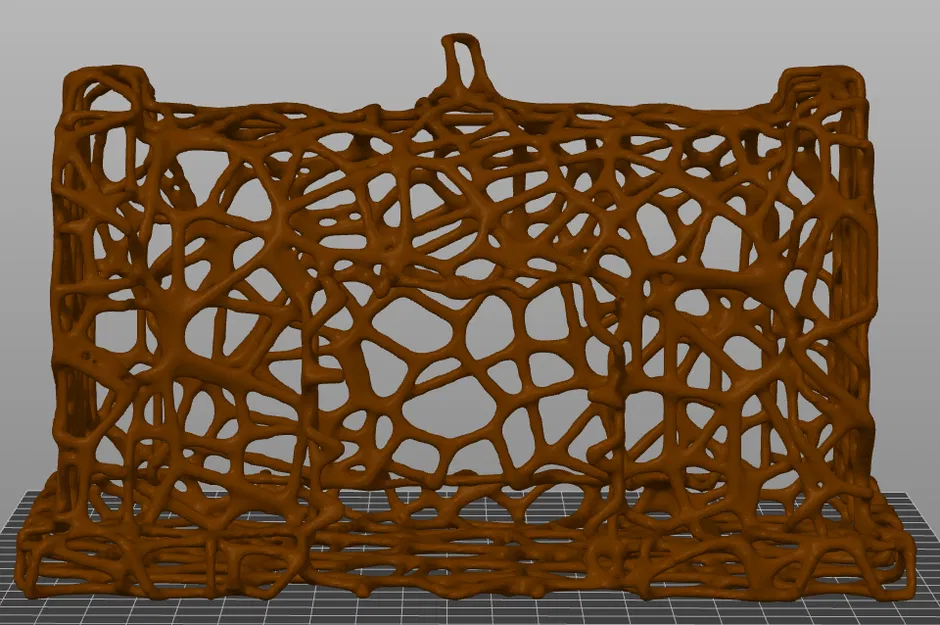 Krusty Krab trang trí bể cá phong cách Voronoi - Image 2