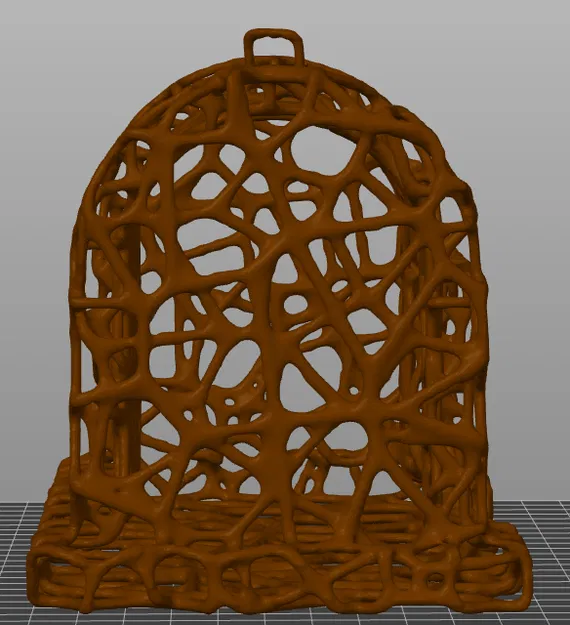 Krusty Krab trang trí bể cá phong cách Voronoi - Image 3