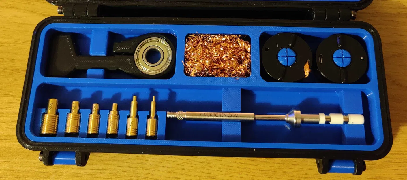 Khay Đựng Bộ Mũi Khoan Nhiệt CNC Kitchen - Image 1