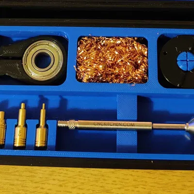 Khay Đựng Bộ Mũi Khoan Nhiệt CNC Kitchen