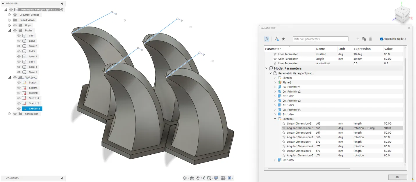Tranh Xoắn Ốc Tường Tùy Chỉnh - Image 2