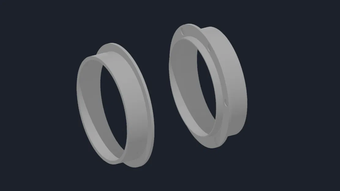 Khớp Nối Ống | Nam Châm | Ống Dẫn Khí | 76mm 3inch - Image 1