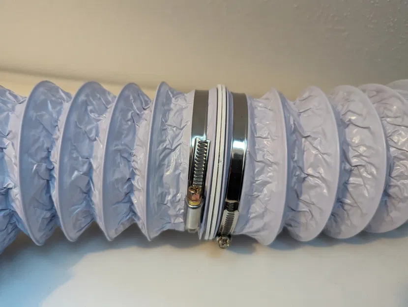 Khớp Nối Ống | Nam Châm | Ống Dẫn Khí | 76mm 3inch - Image 3