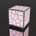 Đèn Voronoi - Đèn Pha Lê Hình Khối - Thumbnail 1