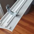 Kẹp máng rèm LEVOLOR - bản cứng cáp hơn - Thumbnail 1