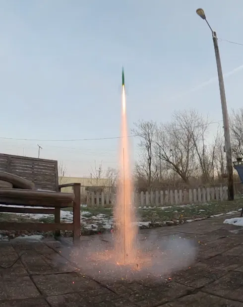 Tên Lửa Rocket 400 - Image 1