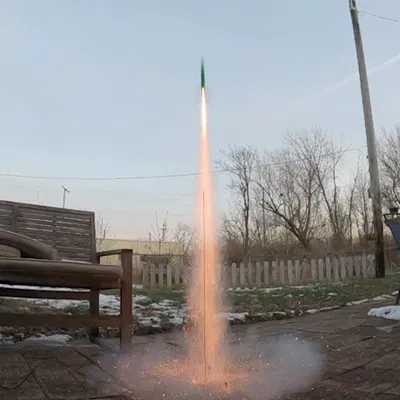 Tên Lửa Rocket 400