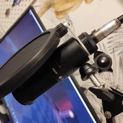 Bộ chuyển đổi lọc âm Audiotechnica AT2020 (lọc âm Neewer)