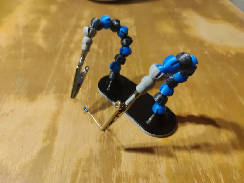 Cái Kẹp Ba Chân Cho Kẹp Cá Sấu - Image 1