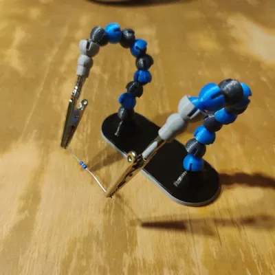 Cái Kẹp Ba Chân Cho Kẹp Cá Sấu