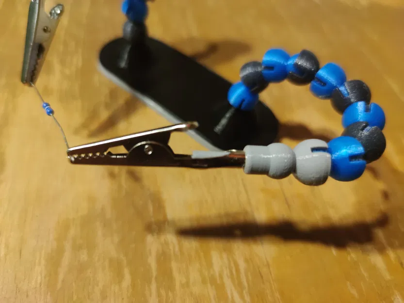 Cái Kẹp Ba Chân Cho Kẹp Cá Sấu - Image 2