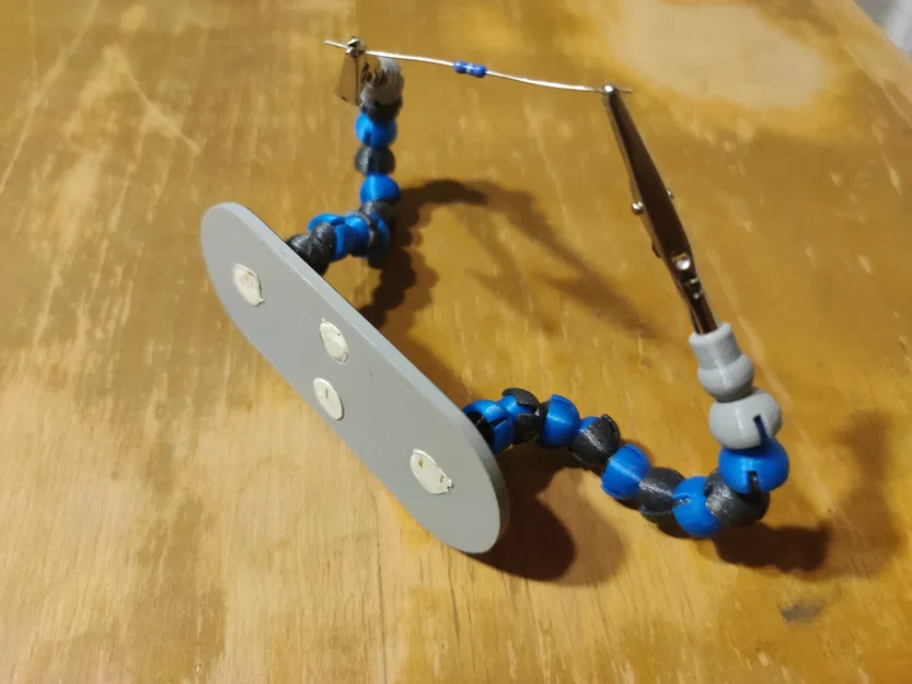 Cái Kẹp Ba Chân Cho Kẹp Cá Sấu - Image 3