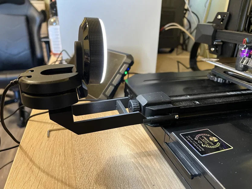 Giá đỡ webcam trước cho Ender 3 S1 Pro - Image 1