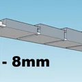 Tấm Cân Chỉnh Đồ Nội Thất 1-8mm - Thumbnail 2