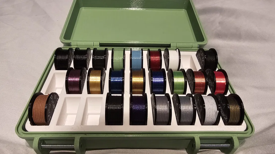 Mini Swatch Cuộn Filament Có Chữ In - MMU - Image 3