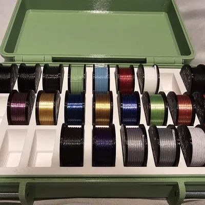 Mini Swatch Cuộn Filament Có Chữ In - MMU