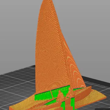 Mô hình thuyền buồm Flying Dutchman