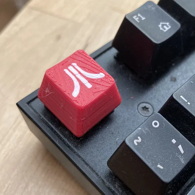 Keycap Atari Cherry MX In Đa Vật Liệu - Image 1