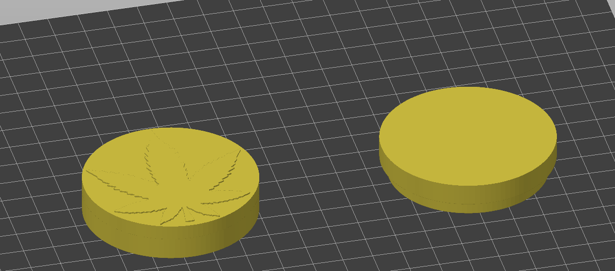 Cối Xay Potleaf - Khắc Hình Lá Cần Sa Độc Đáo - Image 1