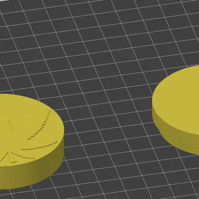 Cối Xay Potleaf - Khắc Hình Lá Cần Sa Độc Đáo