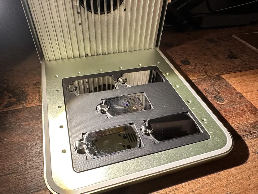 Khuôn xTool F1 - Chế tạo thẻ quân đội 43x24 - Image 1