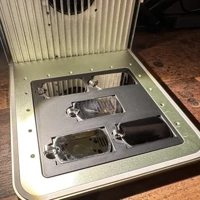 Khuôn xTool F1 - Chế tạo thẻ quân đội 43x24