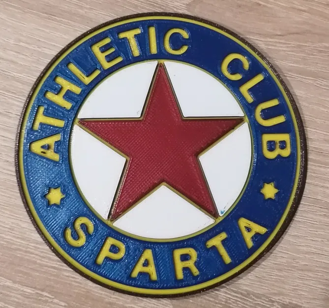 ACS - Khay lót ly ATHLETIC CLUB SPARTA - Image 1