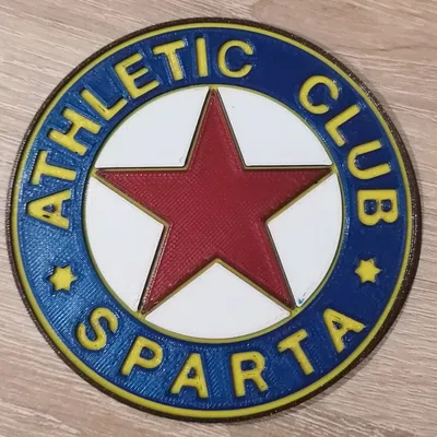 ACS - Khay lót ly ATHLETIC CLUB SPARTA