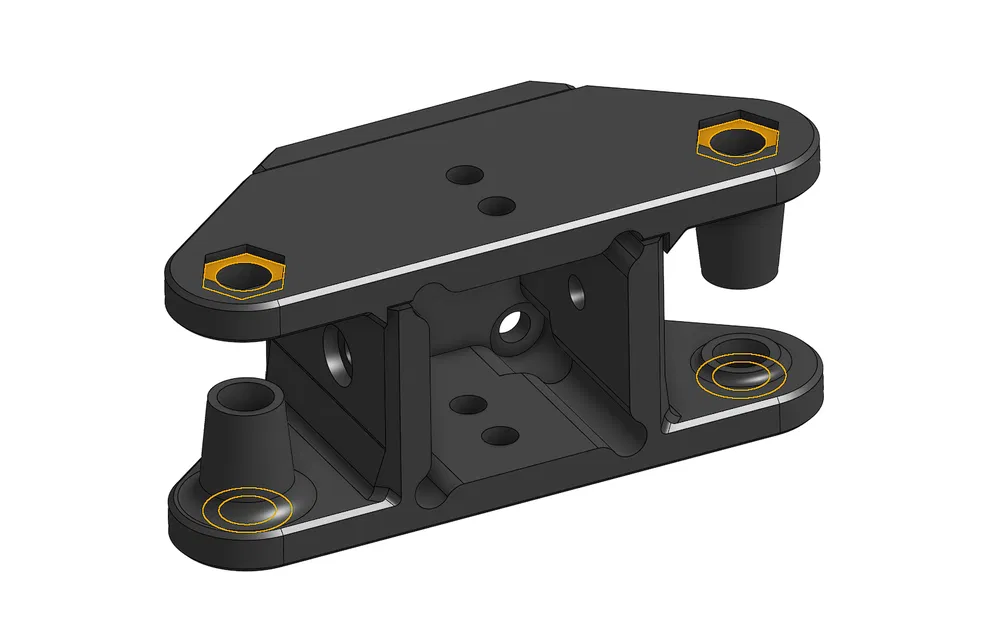 Flying Bear Reborn 2 VzBoT Y Gantry Remix - Image 1