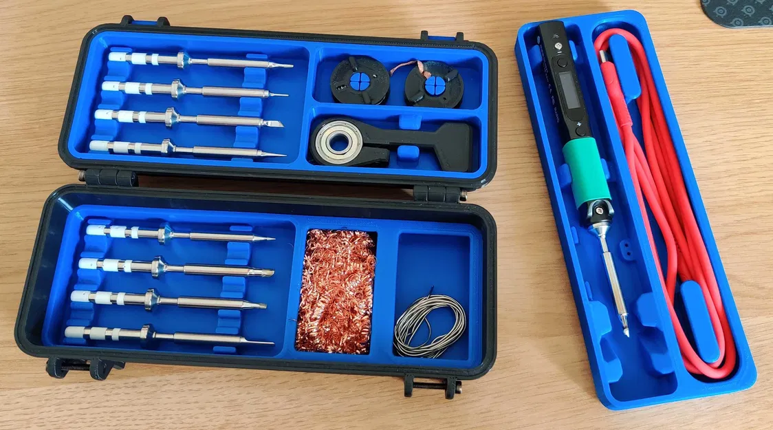 Khay Đựng Bộ Đầu Kim Pinecil Loại Ngắn - Image 1