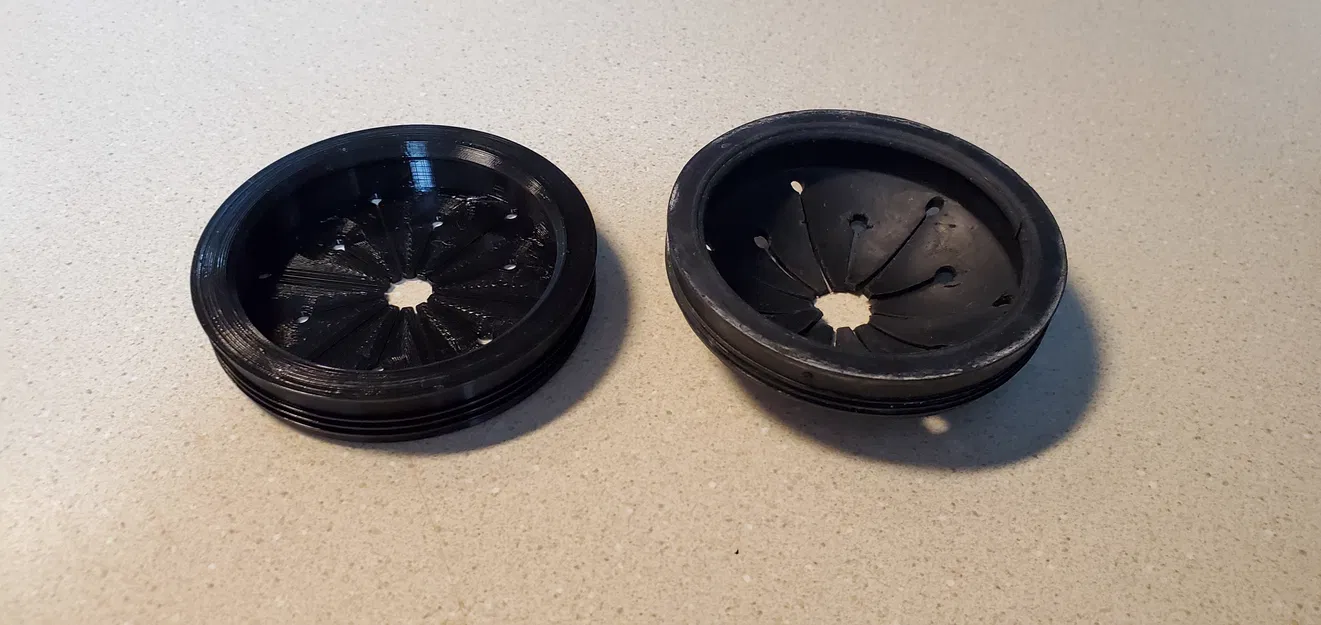 Chắn Rác Máy Ép Rác 3D - Image 2