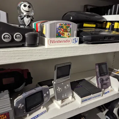 Hộp Trưng Bày Game GameBoy Advance