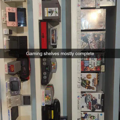 Hộp Trưng Bày Game GameBoy Advance