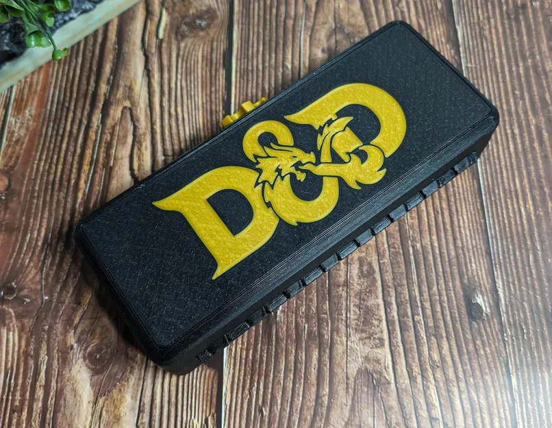 Hộp Đựng Xúc Xắc D&D In Liền - Image 1