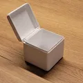 Hộp vuông có nắp bản lề - Thumbnail 1