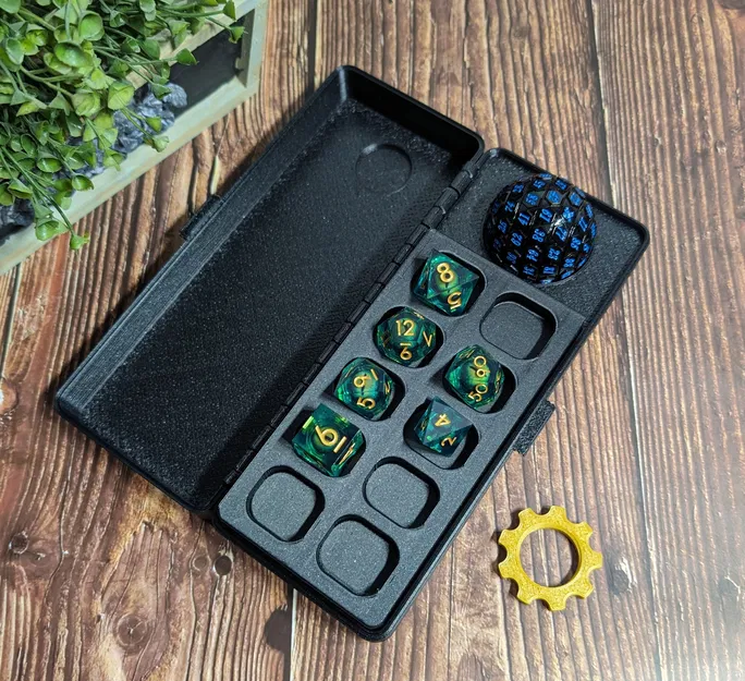 Hộp Đựng Xúc Xắc D&D In Liền - Image 4