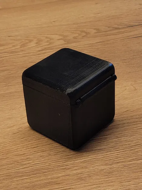 Hộp vuông có nắp bản lề - Image 4
