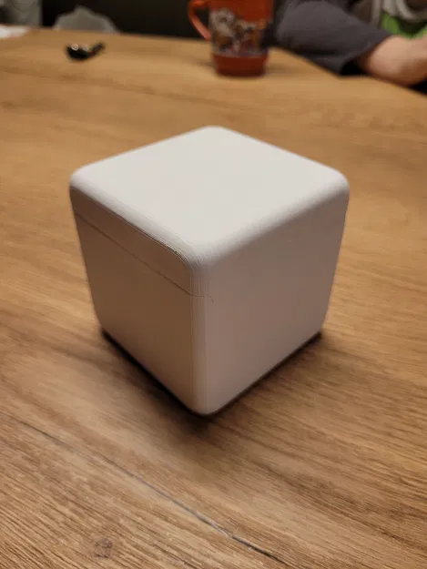 Hộp vuông có nắp bản lề - Image 5