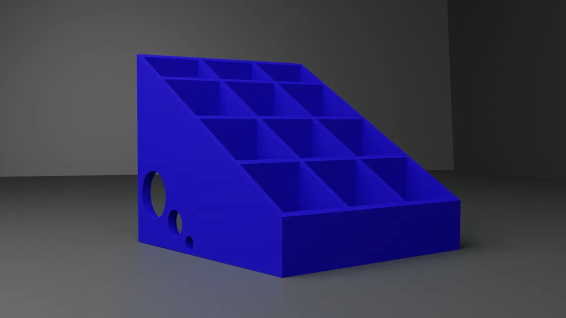 Kệ đựng túi trà - Bậc thang giúp xem túi dễ dàng - Image 1