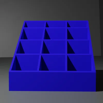 Kệ đựng túi trà - Bậc thang giúp xem túi dễ dàng