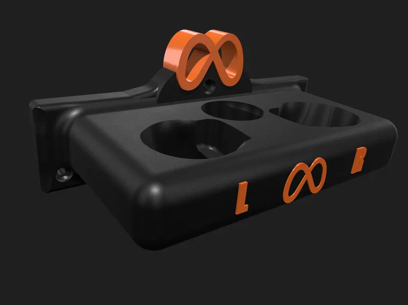 Giá Treo Tường Tay Cầm Meta Quest 3 (Phiên Bản Redux Đơn Giản) - Image 2