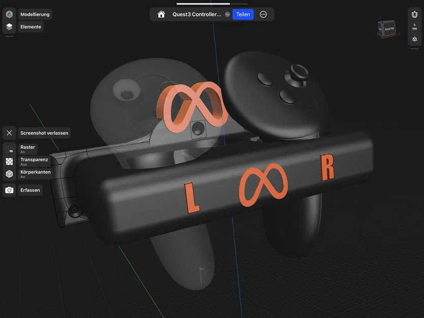 Giá Treo Tường Tay Cầm Meta Quest 3 (Phiên Bản Redux Đơn Giản) - Image 3