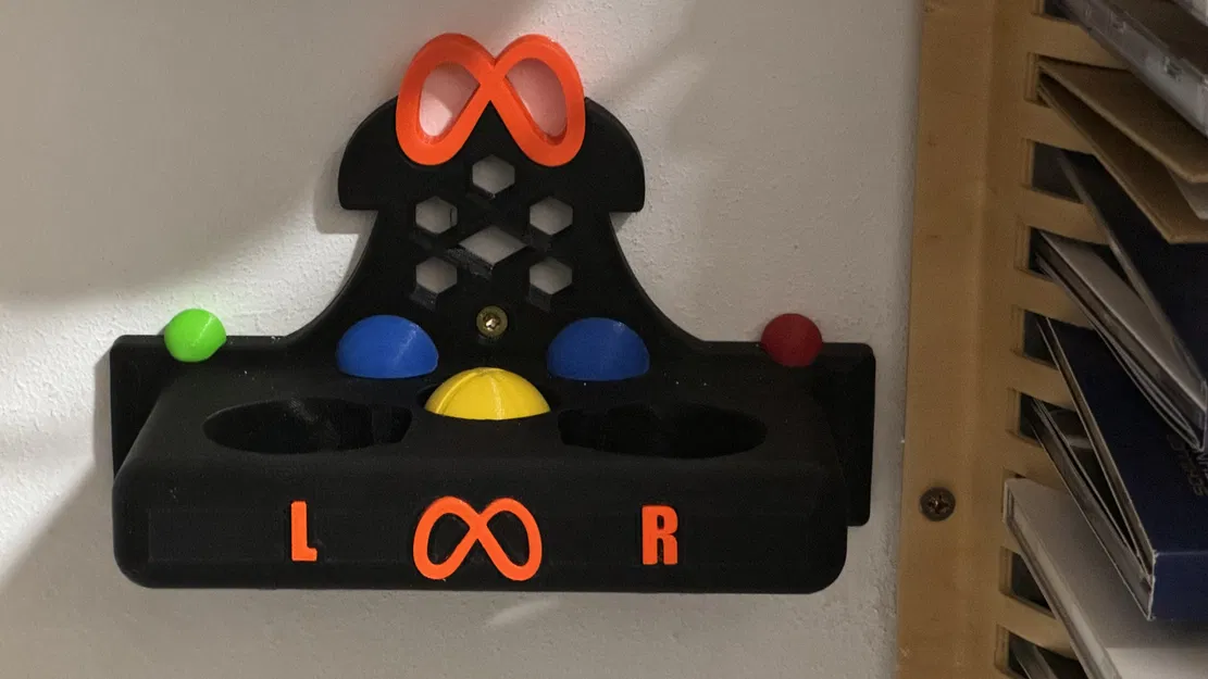 Giá Treo Tường Tay Cầm Meta Quest 3 (Phiên Bản Redux Đơn Giản) - Image 4