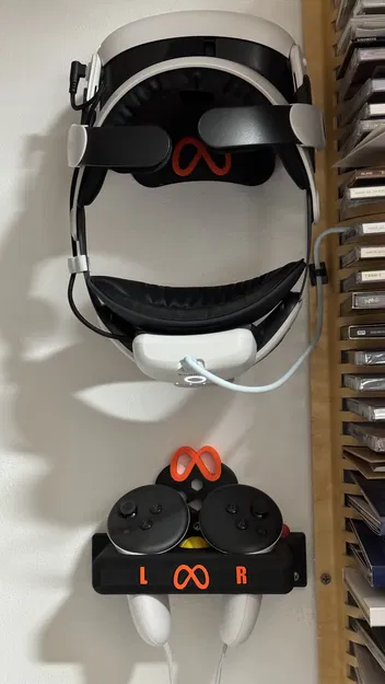 Giá Treo Tường Tay Cầm Meta Quest 3 (Phiên Bản Redux Đơn Giản) - Image 6