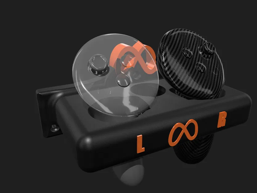 Giá Treo Tường Tay Cầm Meta Quest 3 (Phiên Bản Redux Đơn Giản) - Image 7