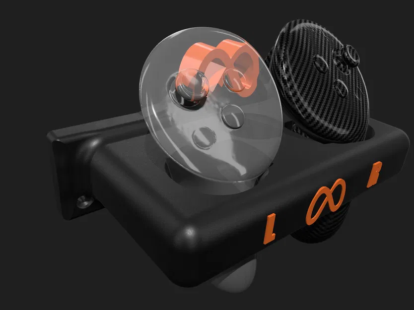 Giá Treo Tường Tay Cầm Meta Quest 3 (Phiên Bản Redux Đơn Giản) - Image 9