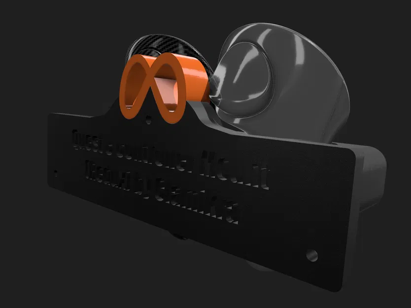 Giá Treo Tường Tay Cầm Meta Quest 3 (Phiên Bản Redux Đơn Giản) - Image 10