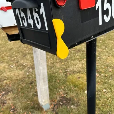 Lá Cờ Hộp Thư Cho Gibraltar