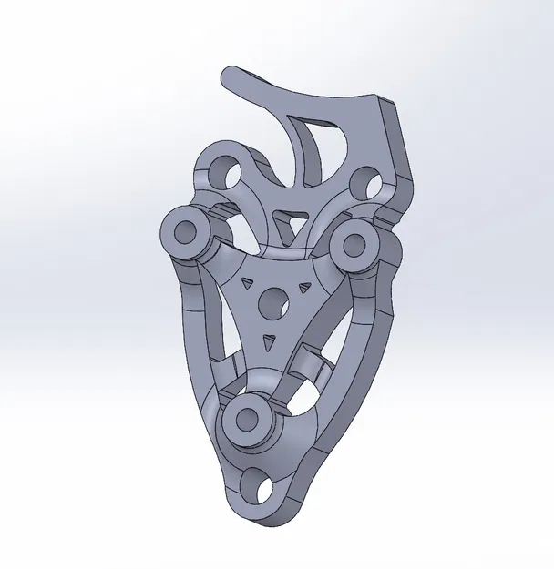 Bộ chuyển đổi bao da Canik Rival sang QLS - Image 1